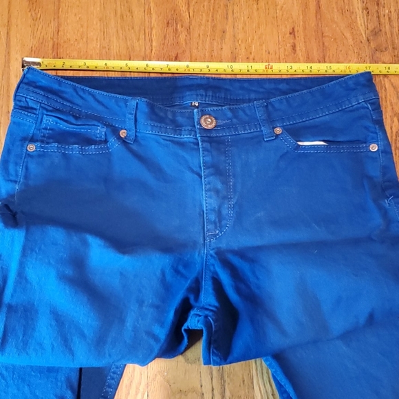 Jordache Size 14 Jeans Blue - Picture 3 of 6